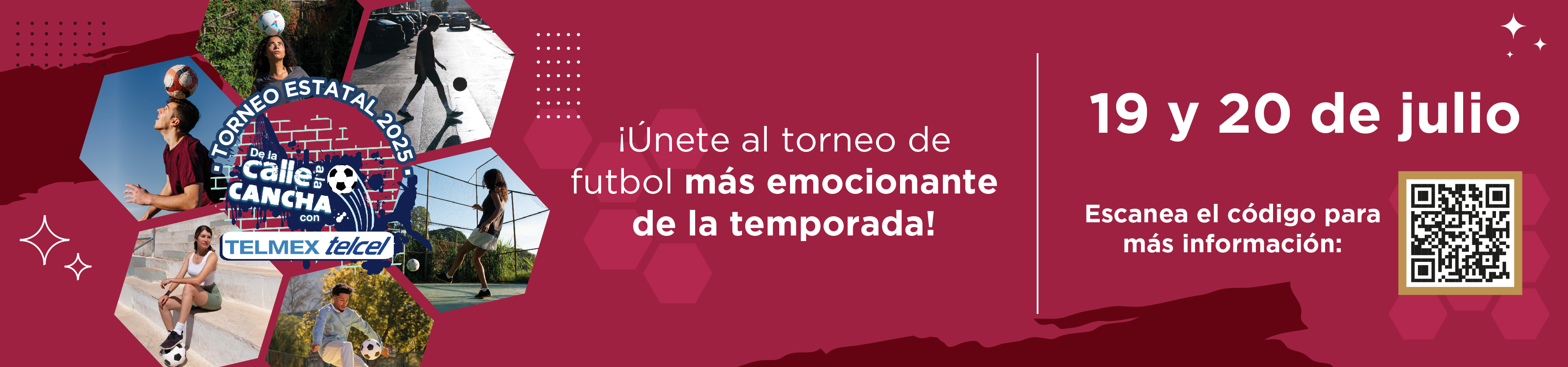 DE LA CALLE A LA CANCHA 2025