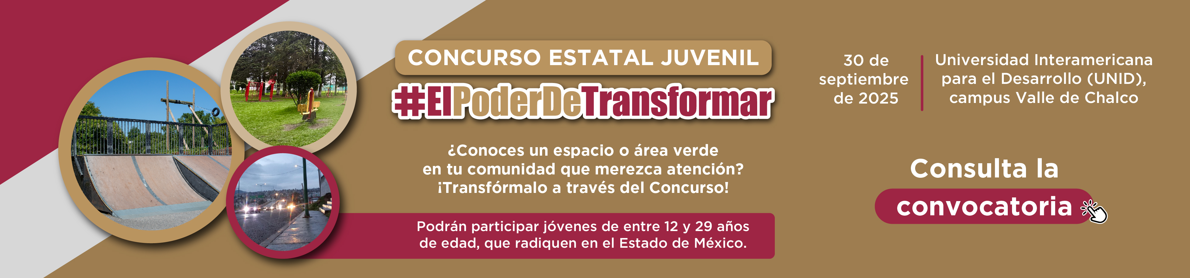 Concurso Estatal Juvenil #El Poder De Transformar 2025