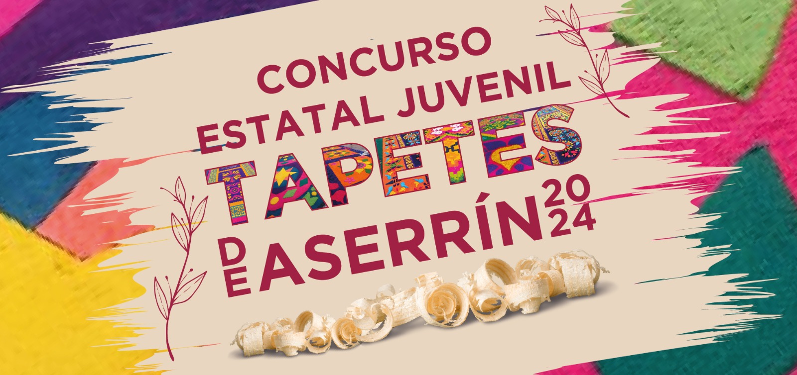 Concurso Estatal Juvenil de Tapetes de Aserrín 2024