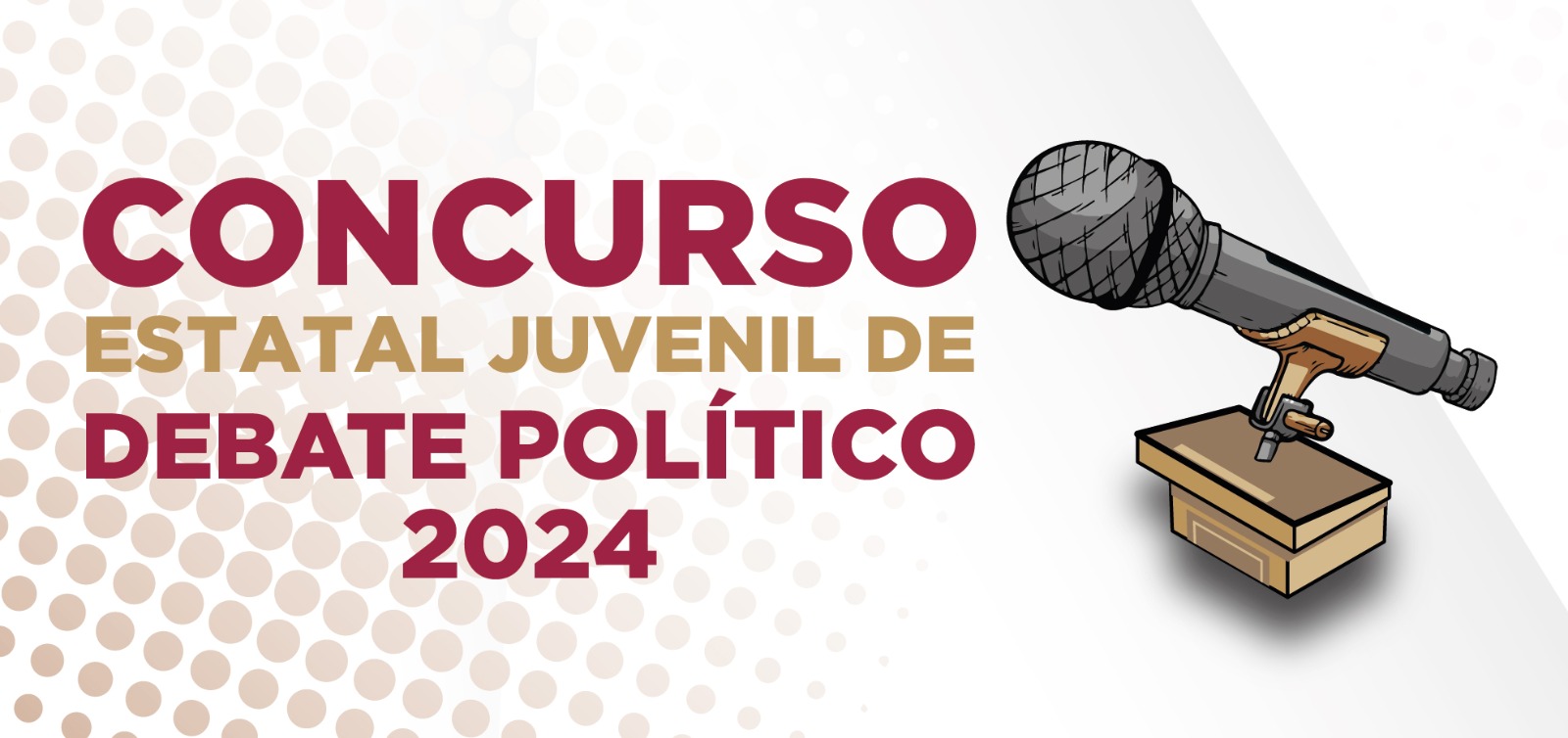 Concurso Estatal Juvenil De Debate Político 2024