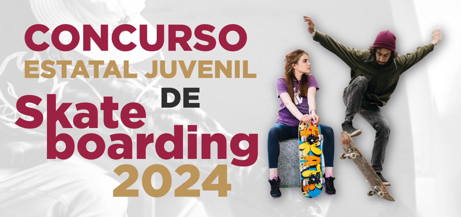 Concurso Estatal Juvenil de Skateboarding 2024