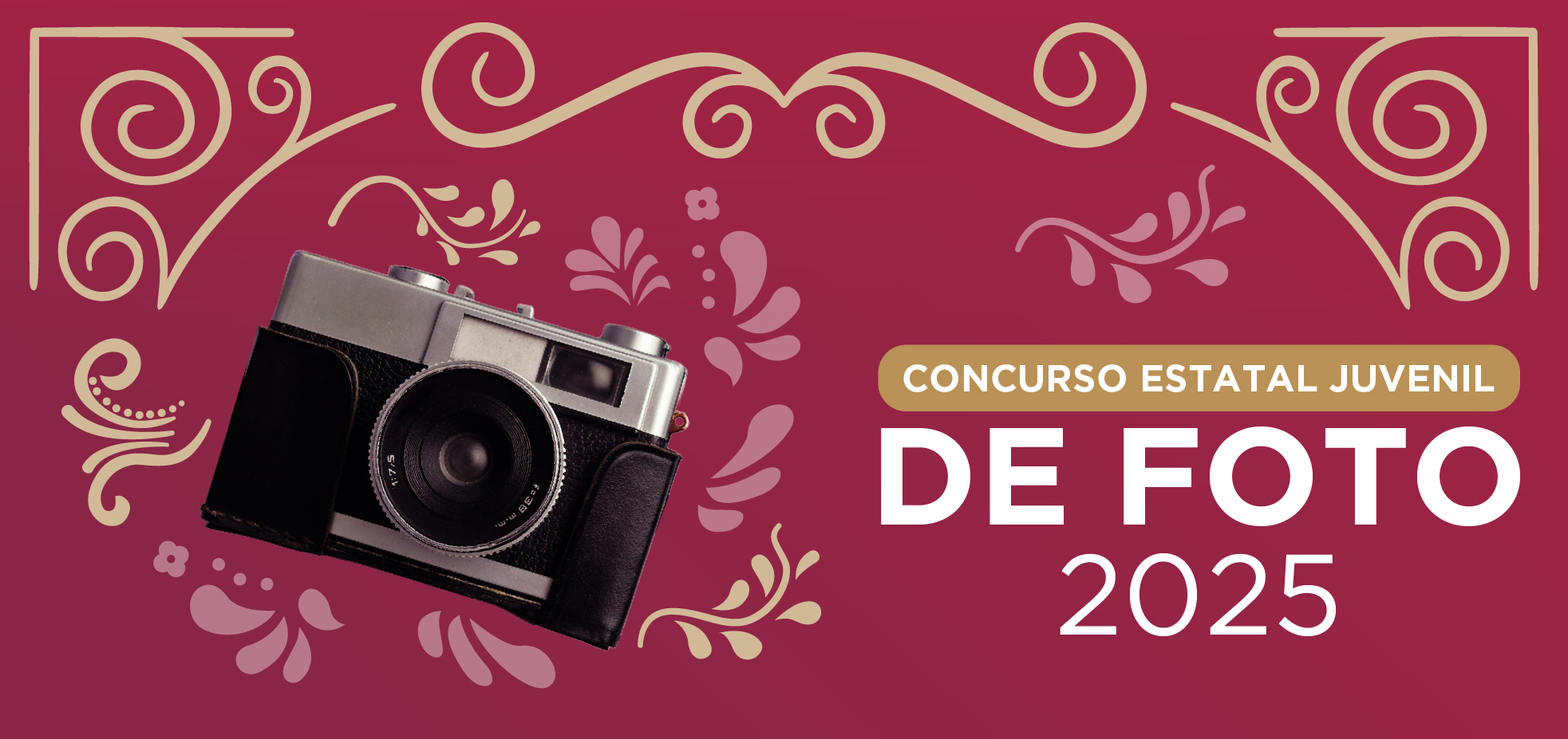 Concurso Estatal Juvenil de Foto 2025 