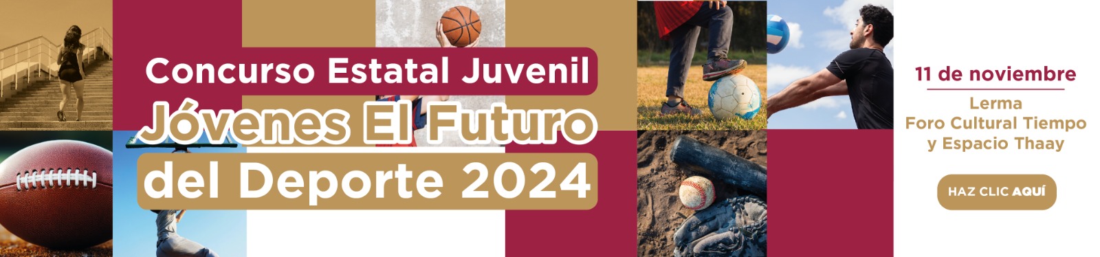 Concurso Estatal Juvenil Jóvenes El Futuro Del Deporte 2024